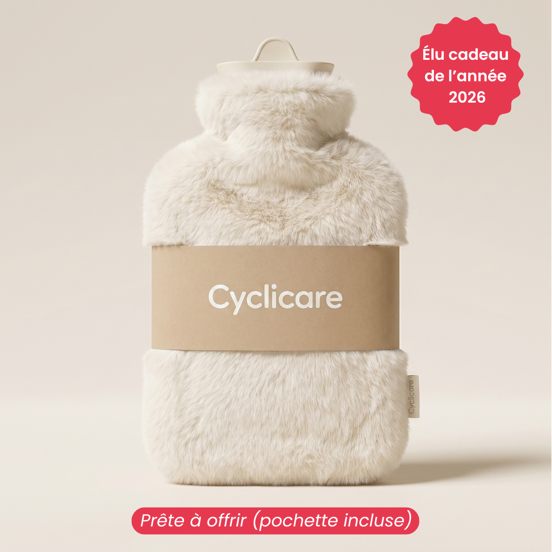 CozyCycle La bouillotte qui se porte Cyclicare