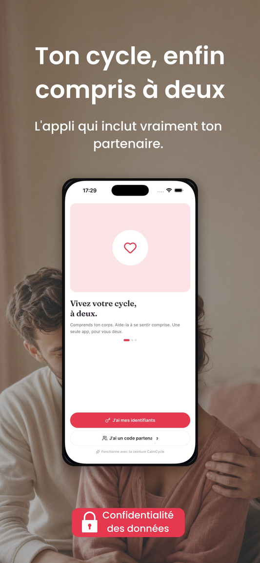 Accès Cyclicare l'app qui comprend ton cycle (et ton partenaire aussi) Cyclicare
