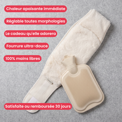 CozyCycle La bouillotte qui se porte Cyclicare