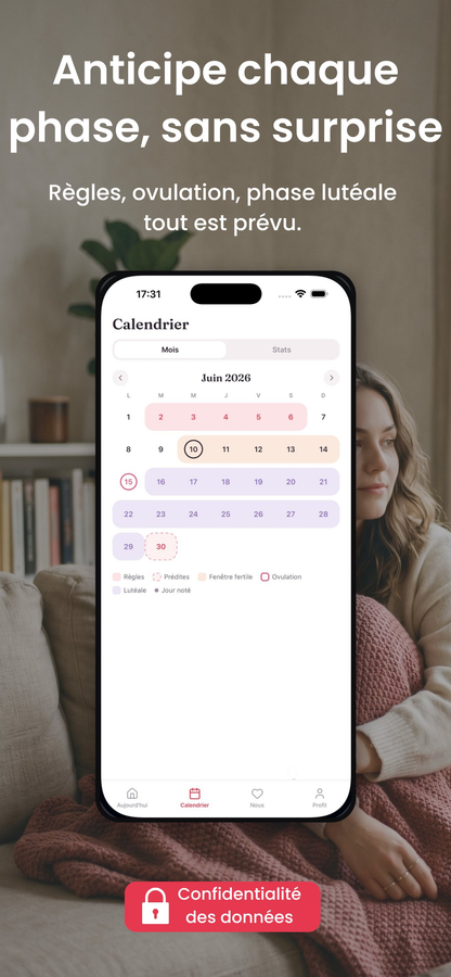 Accès Cyclicare l'app qui comprend ton cycle (et ton partenaire aussi) Cyclicare