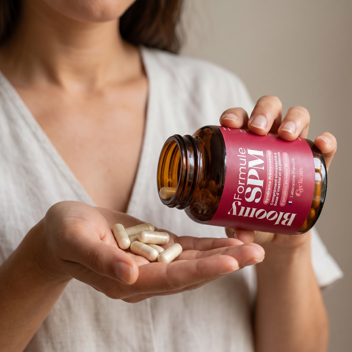 Bloomy Confort prémenstruel Cyclicare