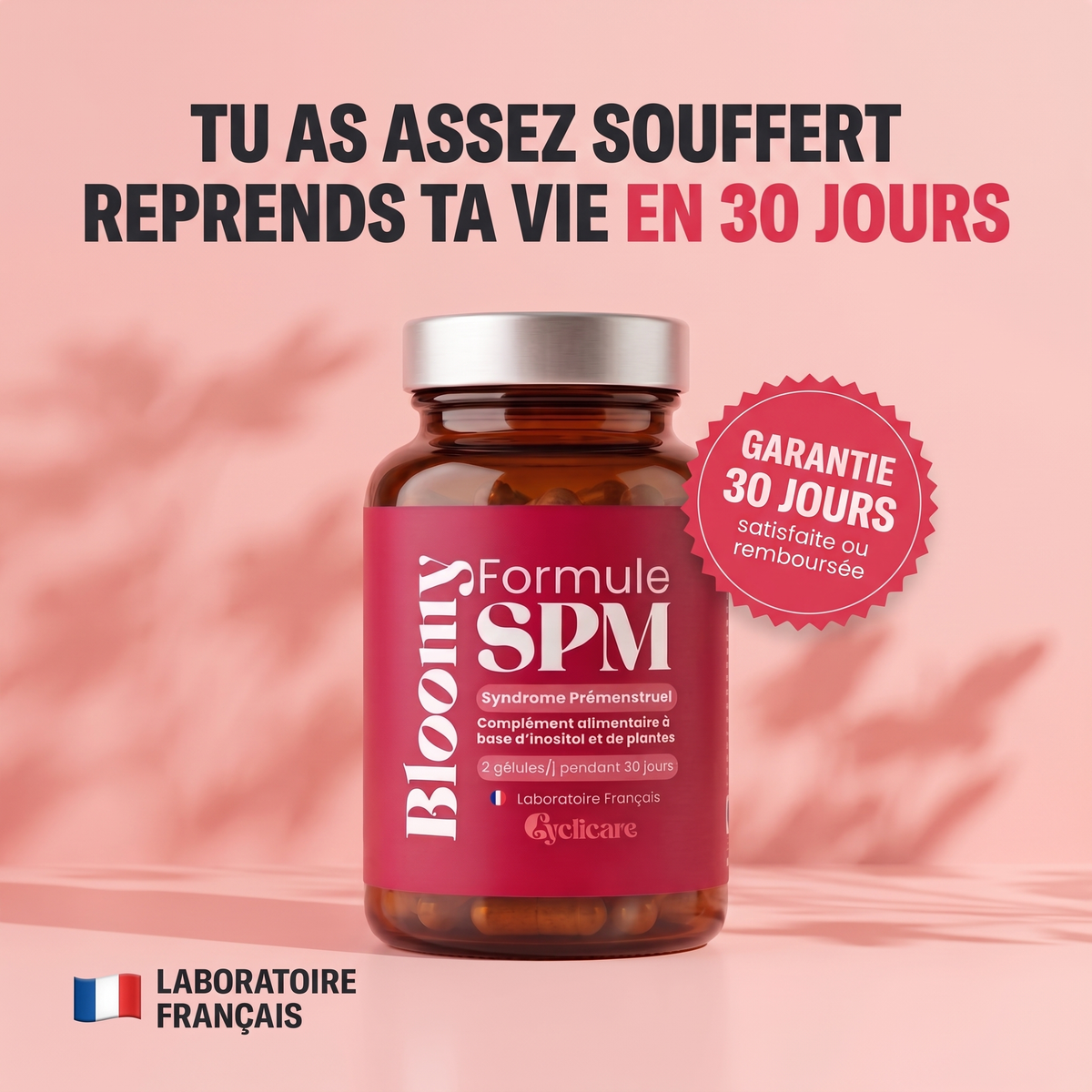 Bloomy Soulagement Règles & Endo Cyclicare