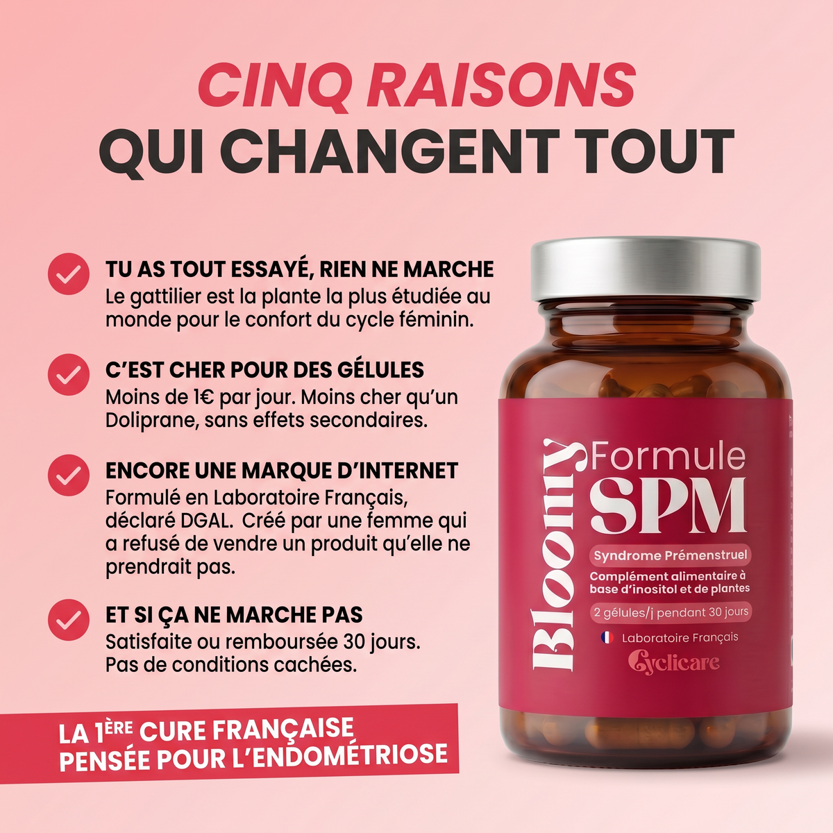 Bloomy Soulagement Règles & Endo Cyclicare